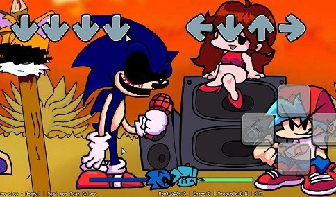 周五夜放克索尼克游戏截图2