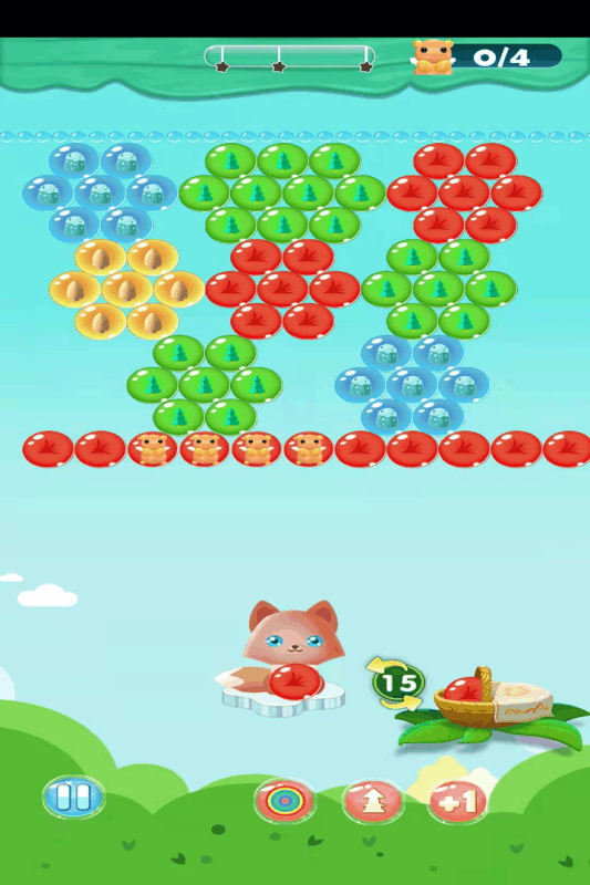 狂暴泡泡龙游戏截图1