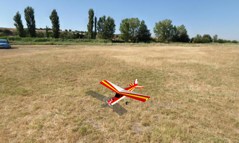 遥控飞机游戏截图3