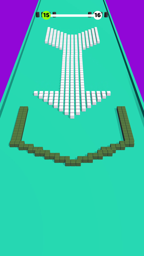 粘积木游戏截图2