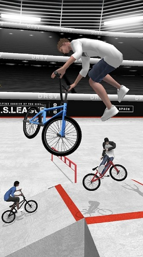 自行车模拟器游戏截图1