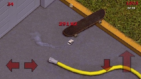 玩具车漂移游戏截图1