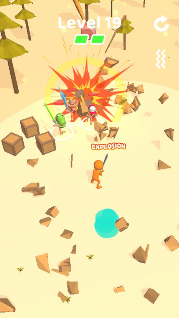 剑士大混战-游戏截图3