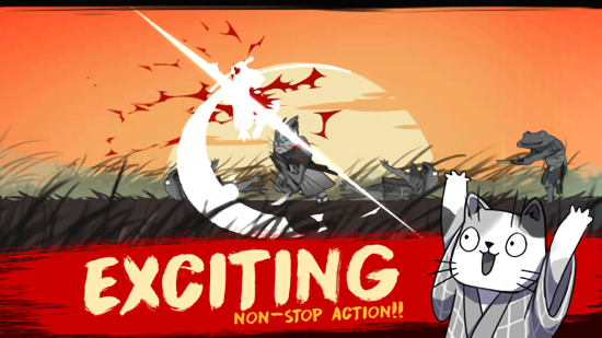 猫咪武士游戏截图3