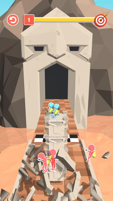 弹性城堡游戏截图3