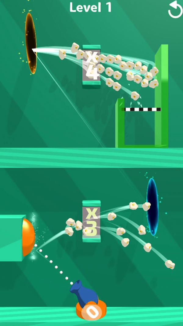 爆米花大炮-游戏截图3