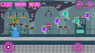 小行星攻击防御地球游戏截图3