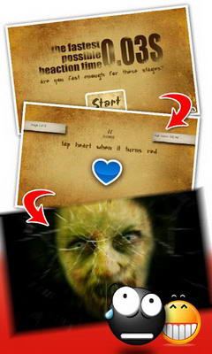 吓人恶作剧游戏截图2