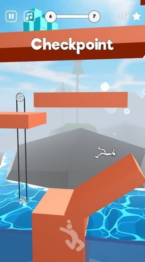 小人特技跑酷游戏截图3