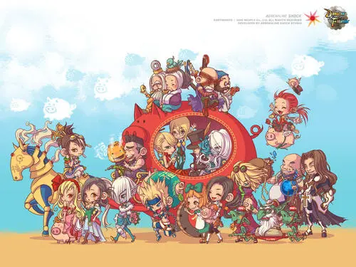 Q版地下城游戏截图3