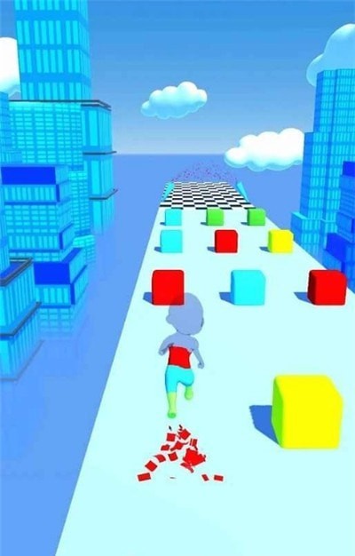 跑步填色游戏截图3