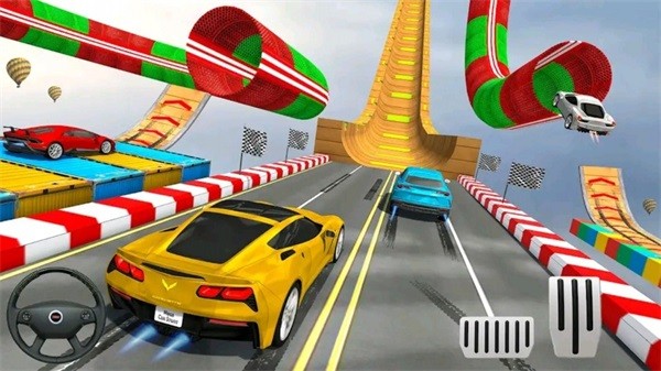 无敌飞车王游戏截图3