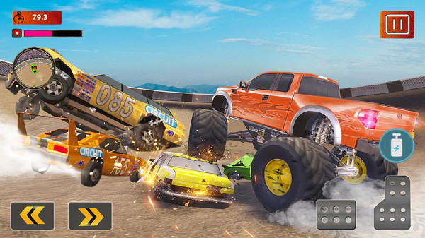 真实车祸模拟游戏截图3