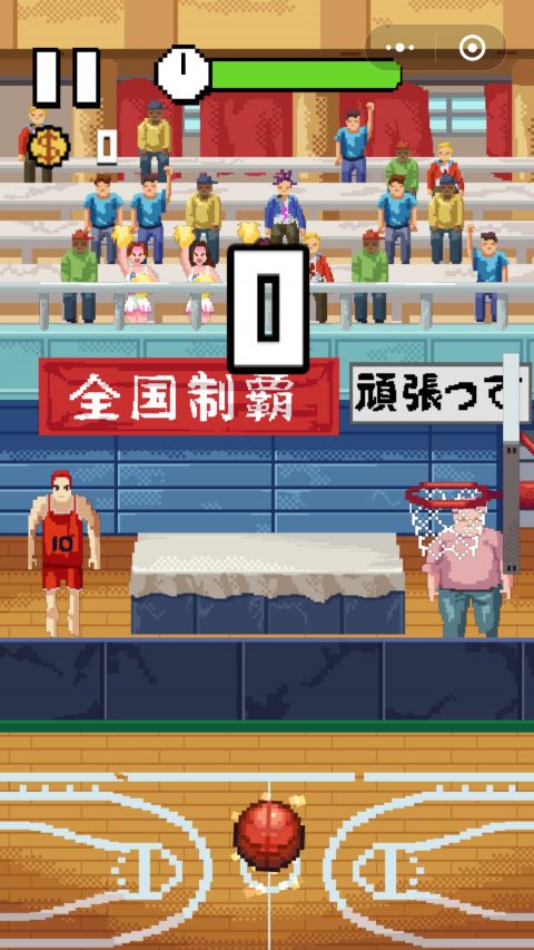 全民热血篮球游戏截图3