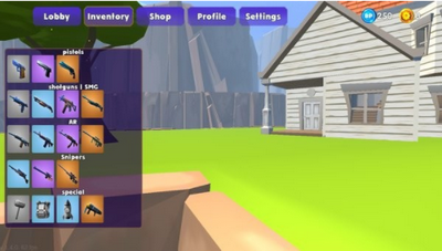 皇家火箭人游戏截图1