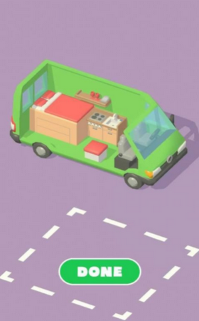 面包车生活家具设计游戏截图1