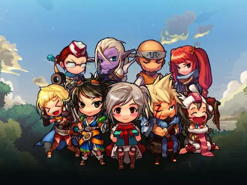 Q版地下城游戏截图1