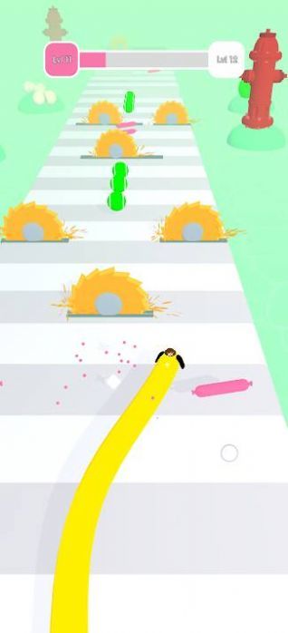 香肠狗3D挑战游戏截图1