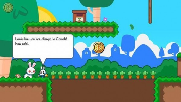 一只挺奇怪的兔子游戏截图1