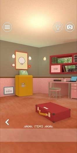 逃脱游戏小房间游戏截图3