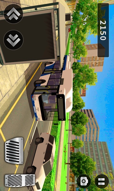 公交车3D模拟游戏截图1