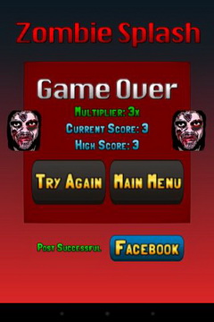 粉碎僵尸连连看游戏截图1