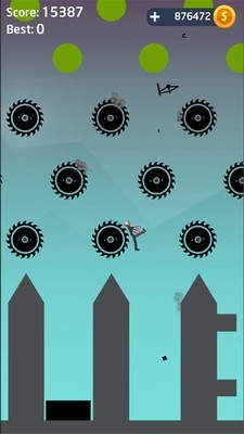 火柴人永远坠落游戏截图1