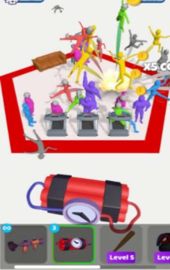 回环攻击游戏截图1