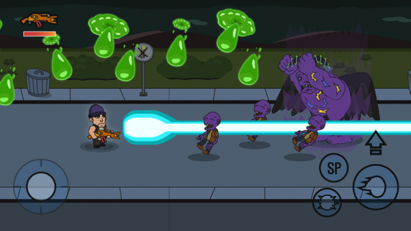 变异者战争游戏截图1