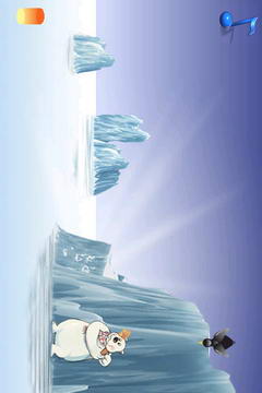 北极熊打企鹅游戏截图3