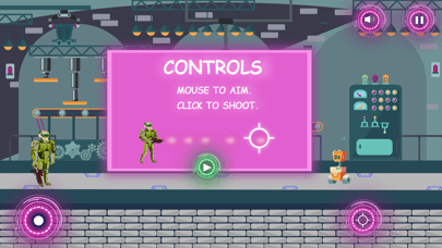 小行星攻击防御地球游戏截图1