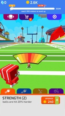 橄榄球碰撞游戏截图3