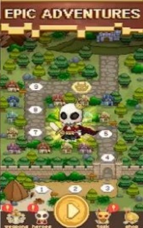 小骨骑士游戏截图1