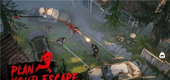 感染世界游戏截图2