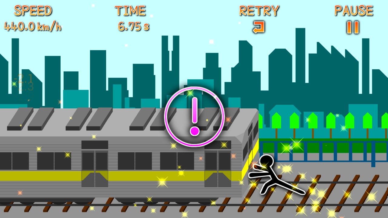 挡火车游戏截图1