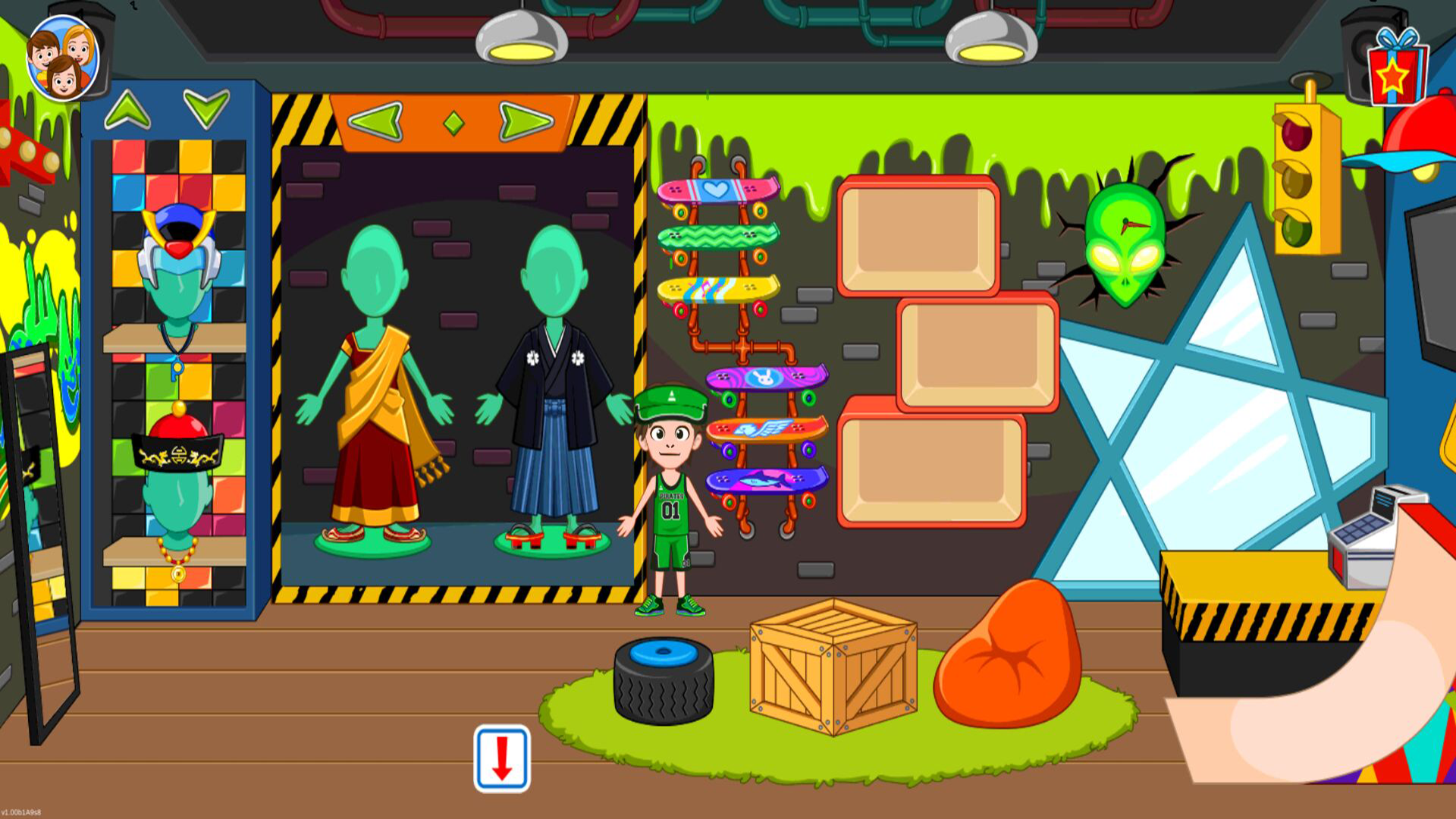 我的小镇街道欢乐游戏截图2