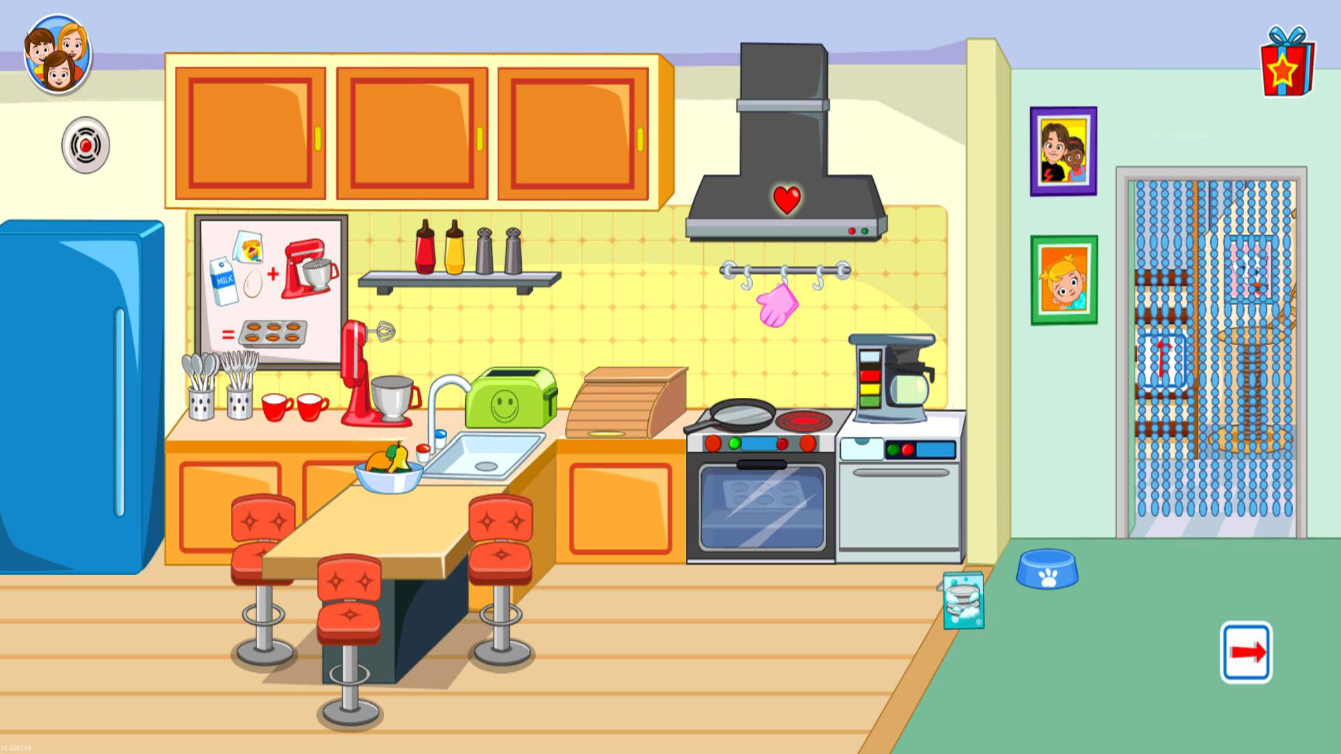 我的小镇之朋友之家游戏截图1