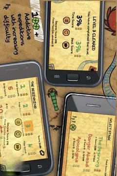 涂鸦食物远征游戏截图1