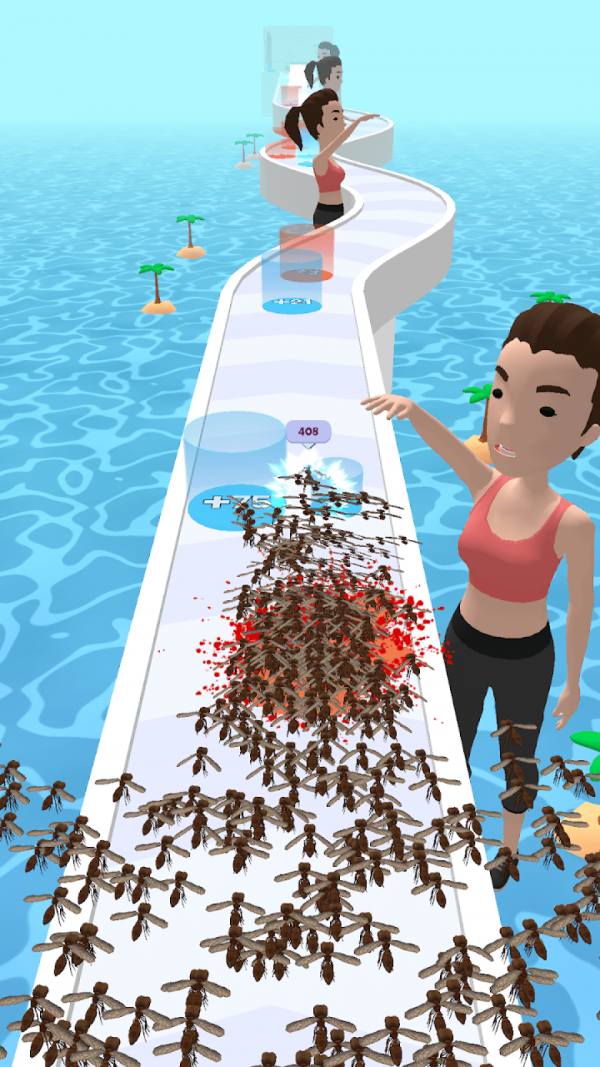 虫虫大作战Io游戏截图1