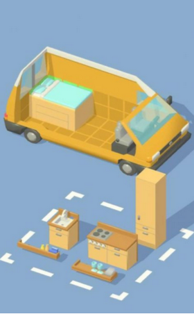 面包车生活家具设计游戏截图3