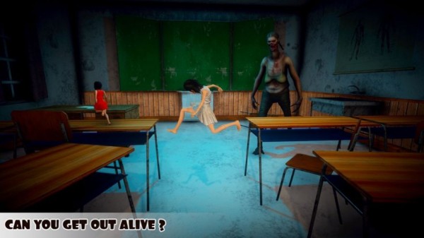 恐怖屋夜逃游戏截图2