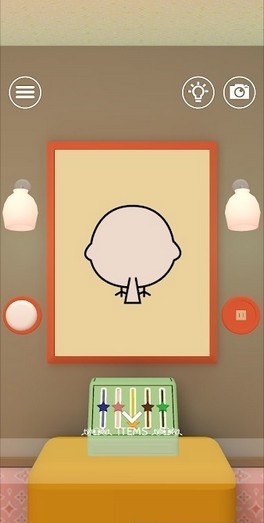 逃脱游戏小房间游戏截图2