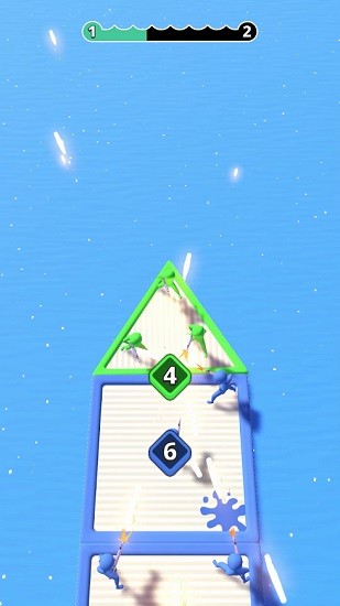 木筏冲刺游戏截图3