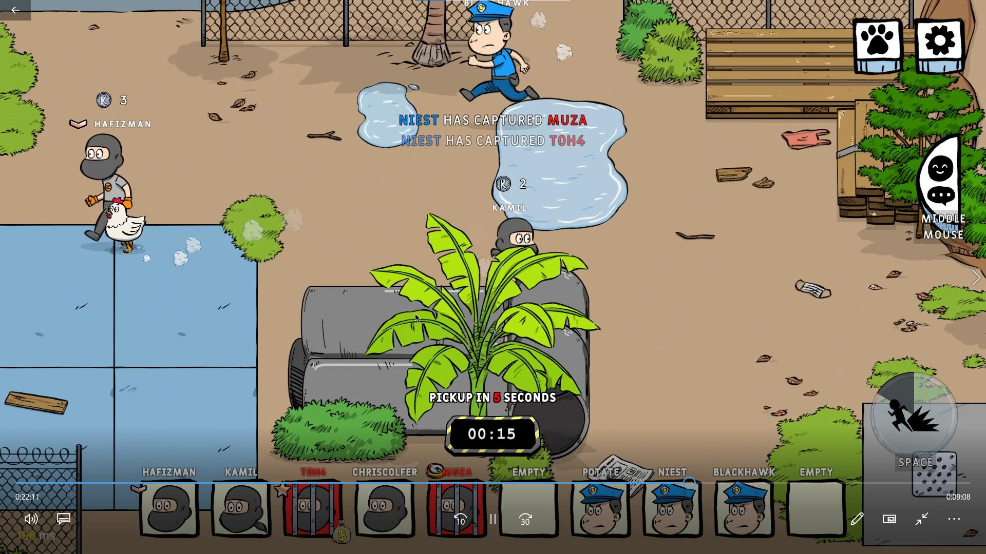 警察哨兵游戏截图3