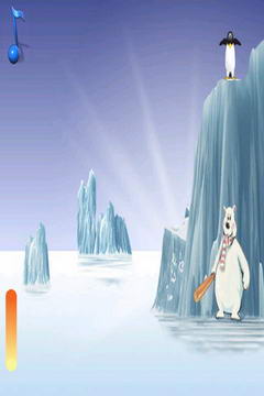 北极熊打企鹅游戏截图2