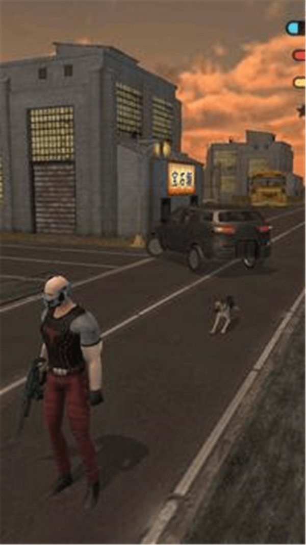 独狼大逃杀2游戏截图3