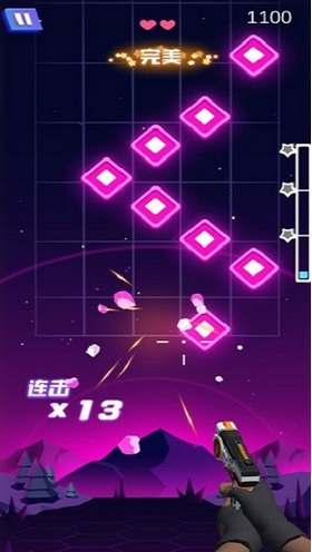 节奏手枪游戏截图3