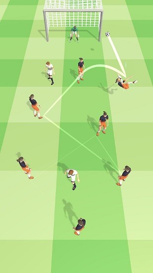 花式踢足球游戏截图2