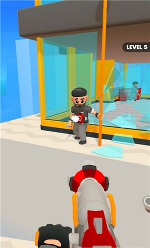 能量冲击枪游戏截图2