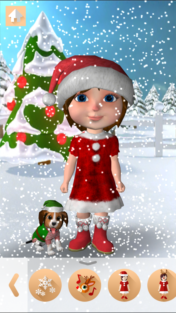 会说话的安雅游戏截图1